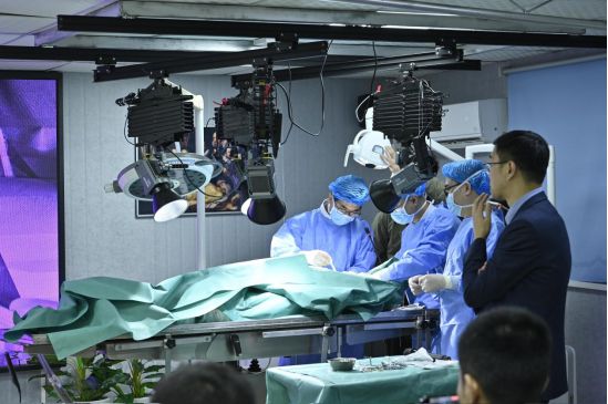 专家云集 “臂丛神经损伤的解剖与实战学习班”在重庆长城骨科医院开班
